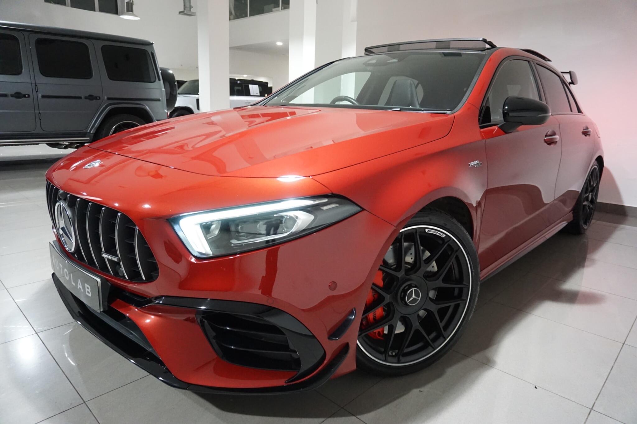 Mercedes-Benz A Class 2.0 A45 AMG S Plus Hatchback 5dr Petrol 8G-DCT 4MATIC+ Euro 6 (s/s) (421 ps)